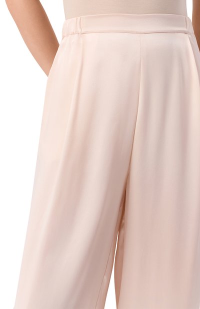 Шелковые брюки CARINE GILSON, арт. SD0574-S, фото 5