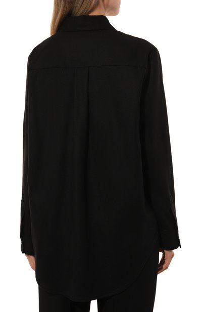 Рубашка из шерсти и кашемира ASCENO, арт. C0RE_T001F37, фото 4