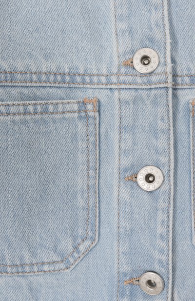 Джинсовая куртка IL GUFO, арт. P25GR232J0052/2A-4A, фото 3