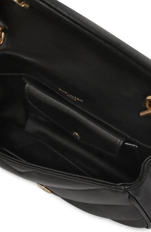 Сумка Loulou mini Saint Laurent 821749/AAEAX Чёрный  821749/AAEAX Фото 5