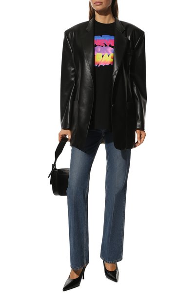 Хлопковая футболка MSGM, арт. 3341MDM167 227798, фото 2