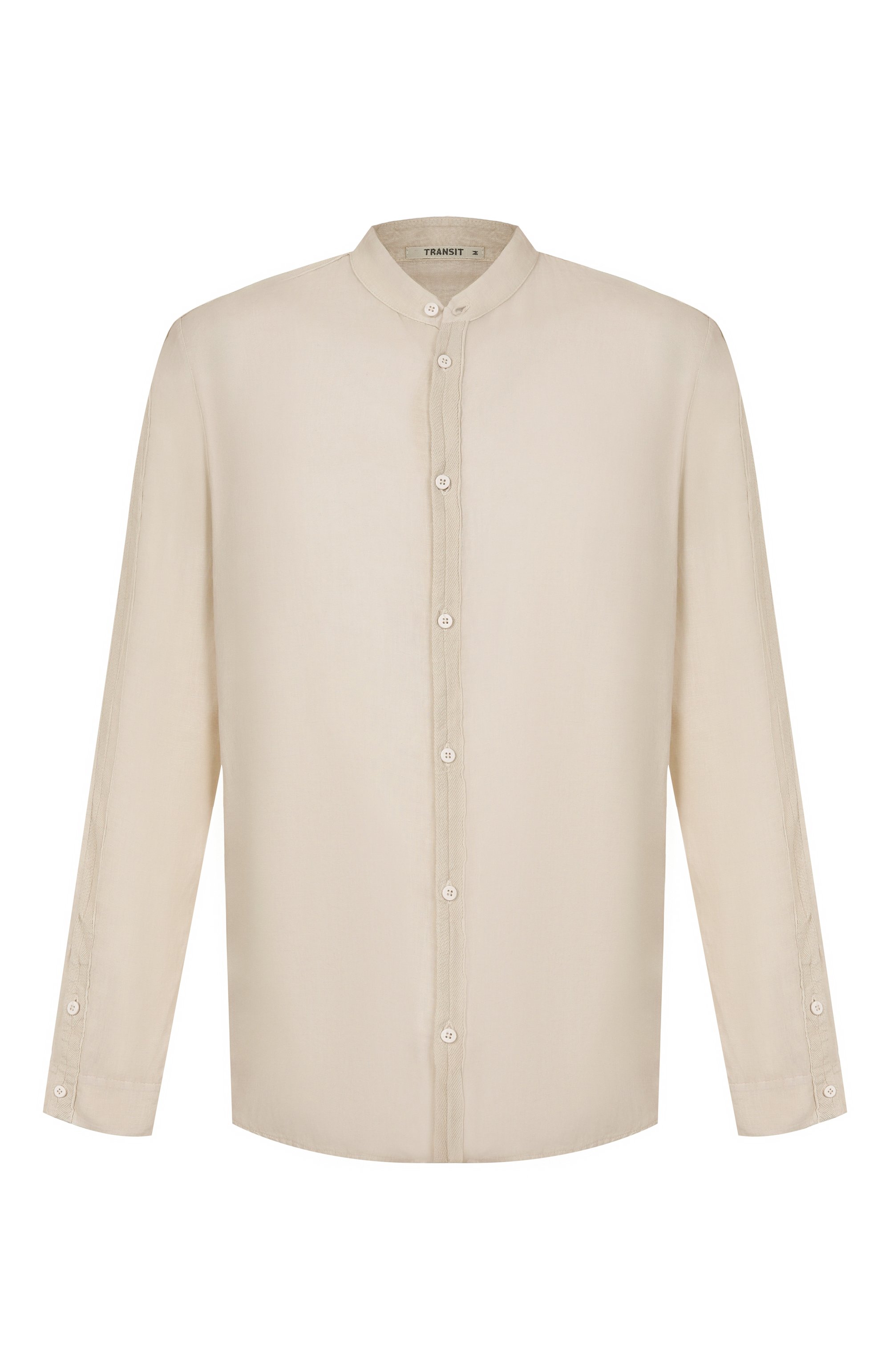 Льняная рубашка TRANSIT, арт. CFUTRZV311, фото 1