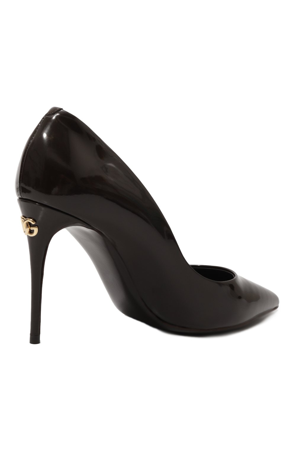 Кожаные туфли cardinale DOLCE & GABBANA, арт. CD1657/A1037, фото 5