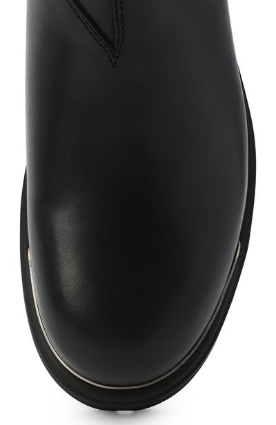 Кожаные челси LANVIN, арт. FM-B0EMET-LUXE-A20, фото 5