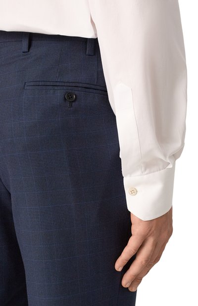 Хлопковая сорочка KITON, арт. UCIH061460101, фото 5