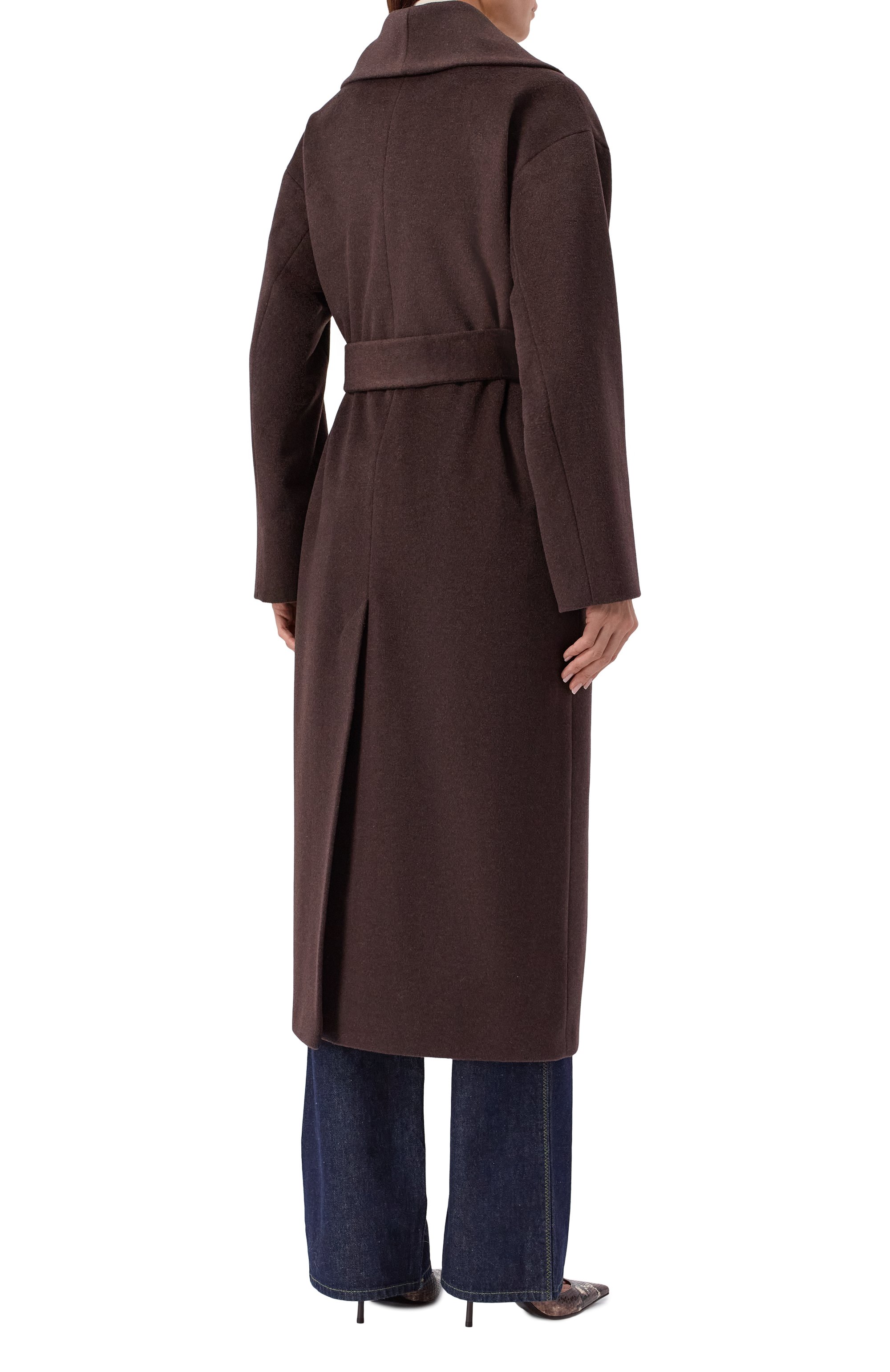 Пальто из шерсти и кашемира SEVEN LAB, арт. 225-S-W-00-02-084, фото 4