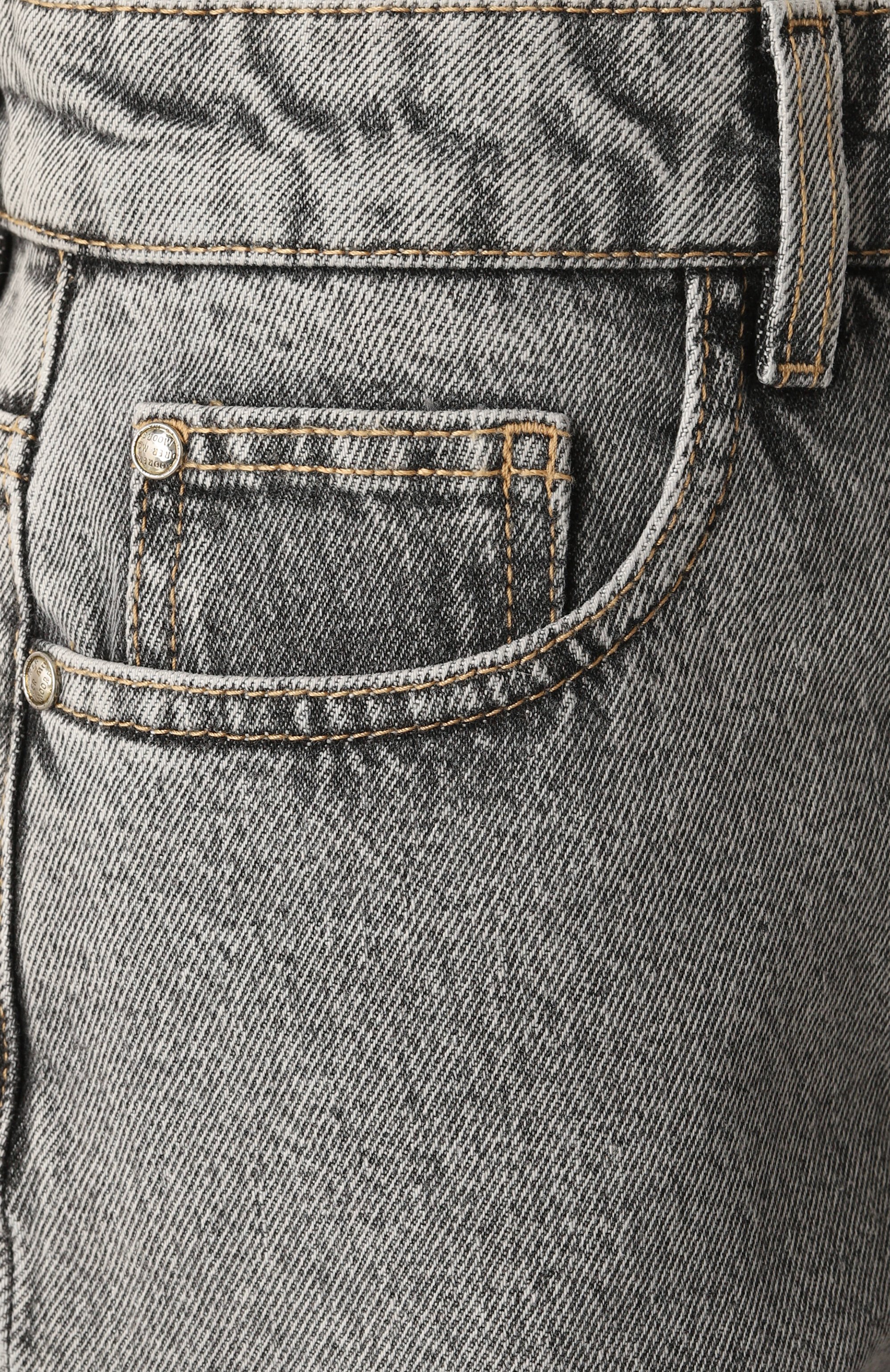 Джинсы MOORER серого цвета по цене 89950 руб., арт. PH0EBE-120 W. BR/M0D5T100009-TEPAE79, фото 5 Джинсы MOORER, арт. PH0EBE-120 W. BR/M0D5T100009-TEPAE79, фото 5