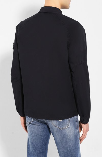 Хлопковая рубашка STONE ISLAND, арт. 7215123F2, фото 4