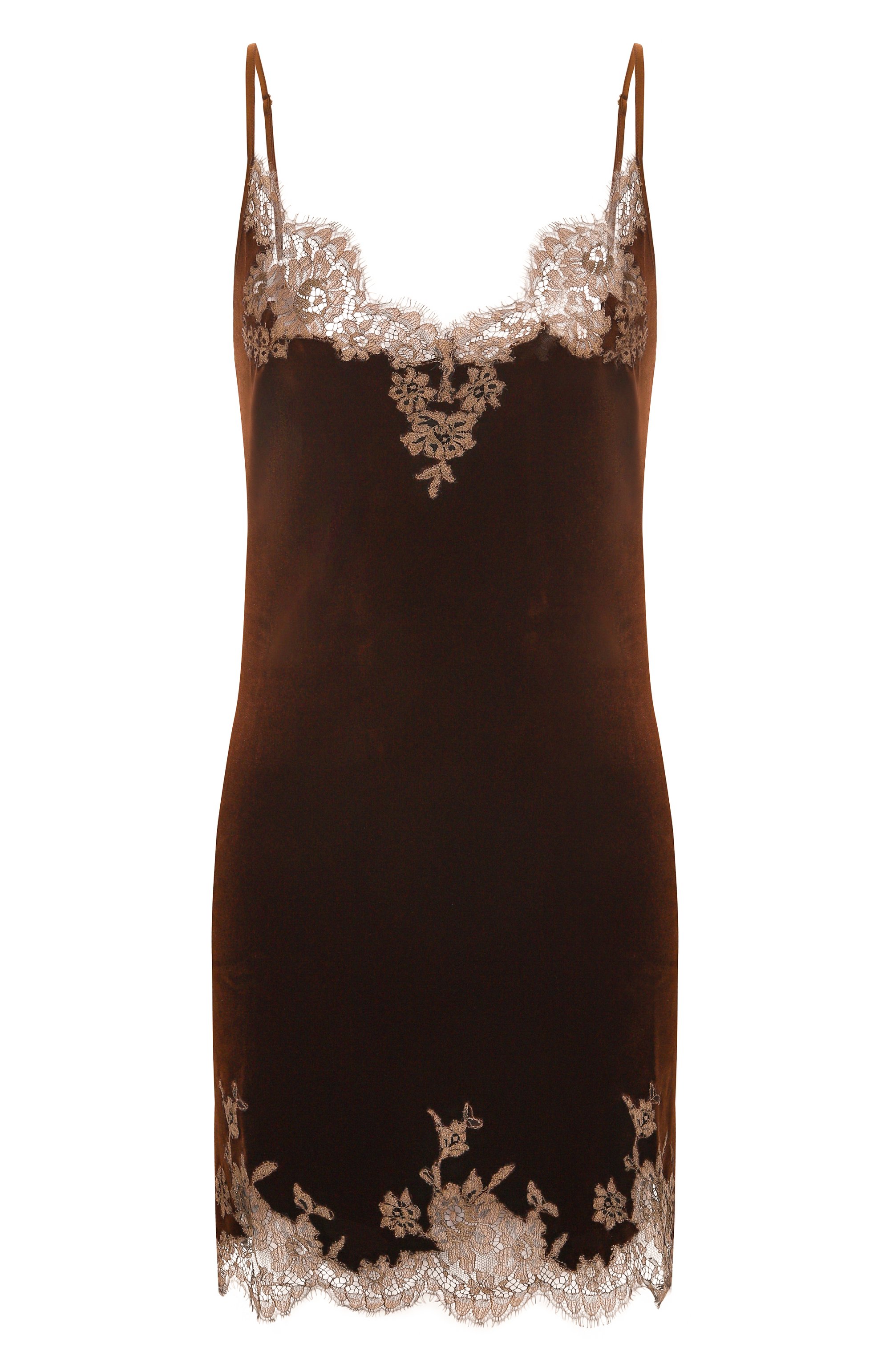 Бархатная сорочка I.D. SARRIERI, арт. L7120, фото 1