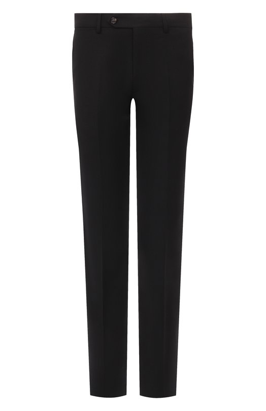 Шерстяные брюки Berwich VULCAN0 195/RD5470 Чёрный VULCAN0 195/RD5470