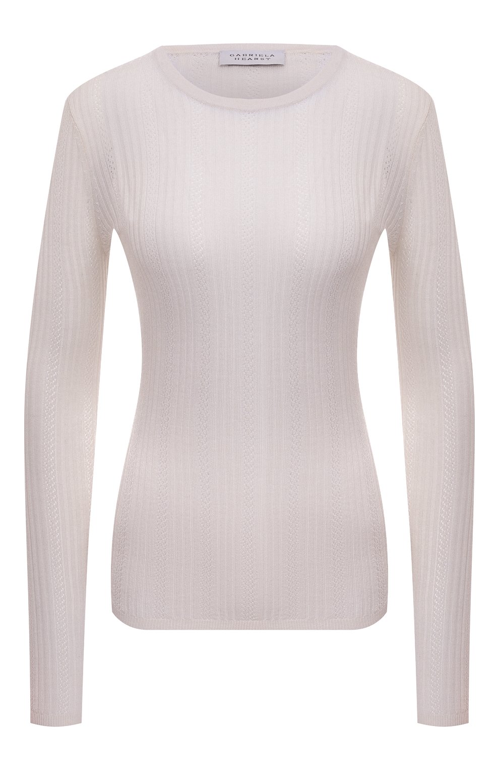 Пуловер из смеси кашемира и шелка GABRIELA HEARST, арт. 119933 A003, фото 1