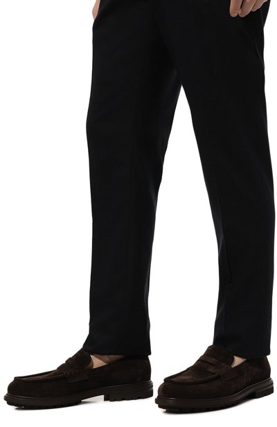 Замшевые пенни-лоферы H`D`S`N BARACCO, арт. 83409.S.0*, фото 3