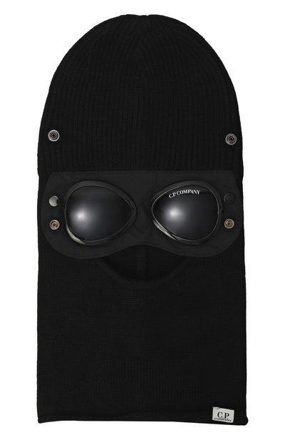 Шерстяная балаклава C.P. COMPANY, арт. CUX000/LHE71