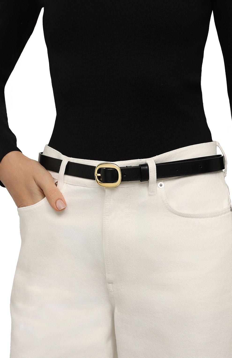 Кожаный ремень PETAR PETROV, арт. 20MM F23, фото 2