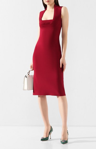 Кожаные туфли lori DOLCE & GABBANA, арт. CD1208/AX253, фото 2