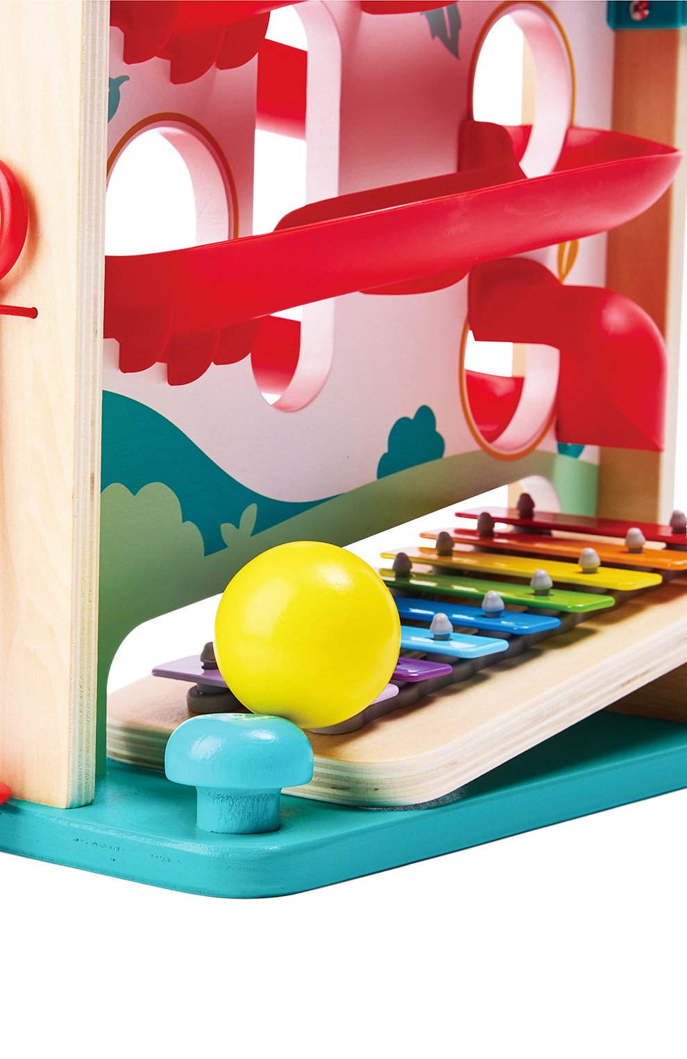 Развивающая игрушка горка для шариков HAPE, арт. E0512_HP, фото 2
