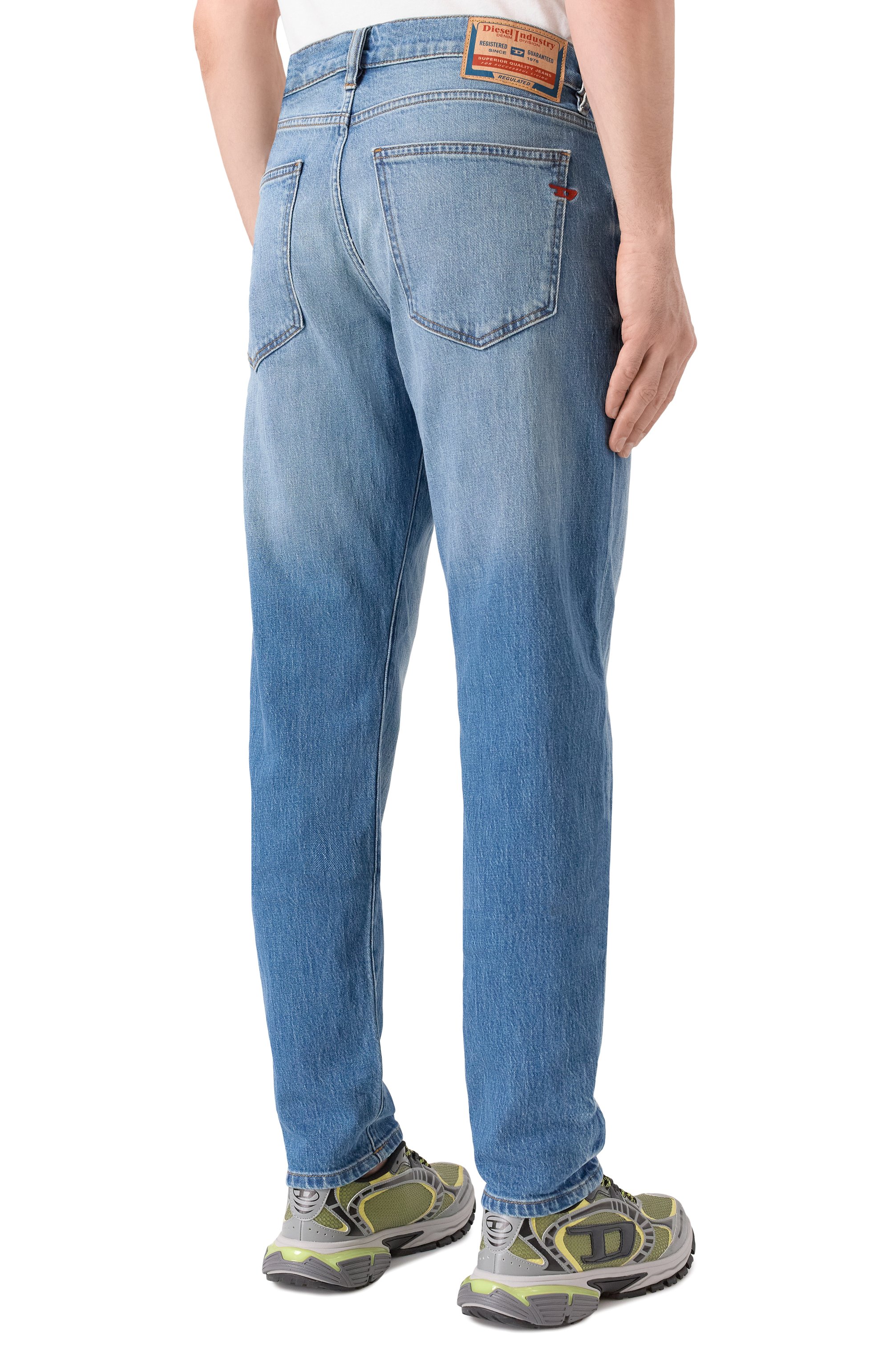 Джинсы 2019 d-strukt DIESEL, арт. A03563/0ADBK, фото 4