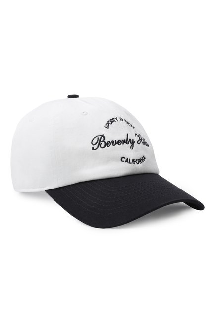 Женская хлопковая бейсболка SPORTY AND RICH, арт. AC07964257WH50