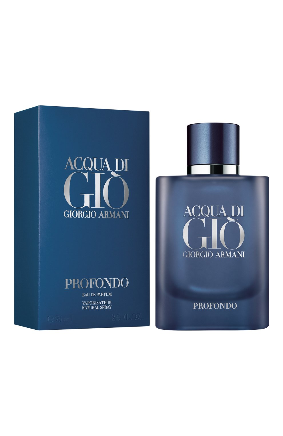 Парфюмерная вода acqua di gio profondo (75ml) GIORGIO ARMANI, арт. 3614272865228, фото 2