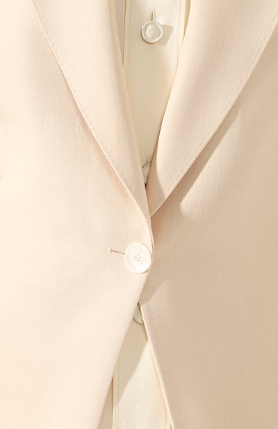 Однобортный жакет ACNE STUDIOS, арт. AH0086, фото 5