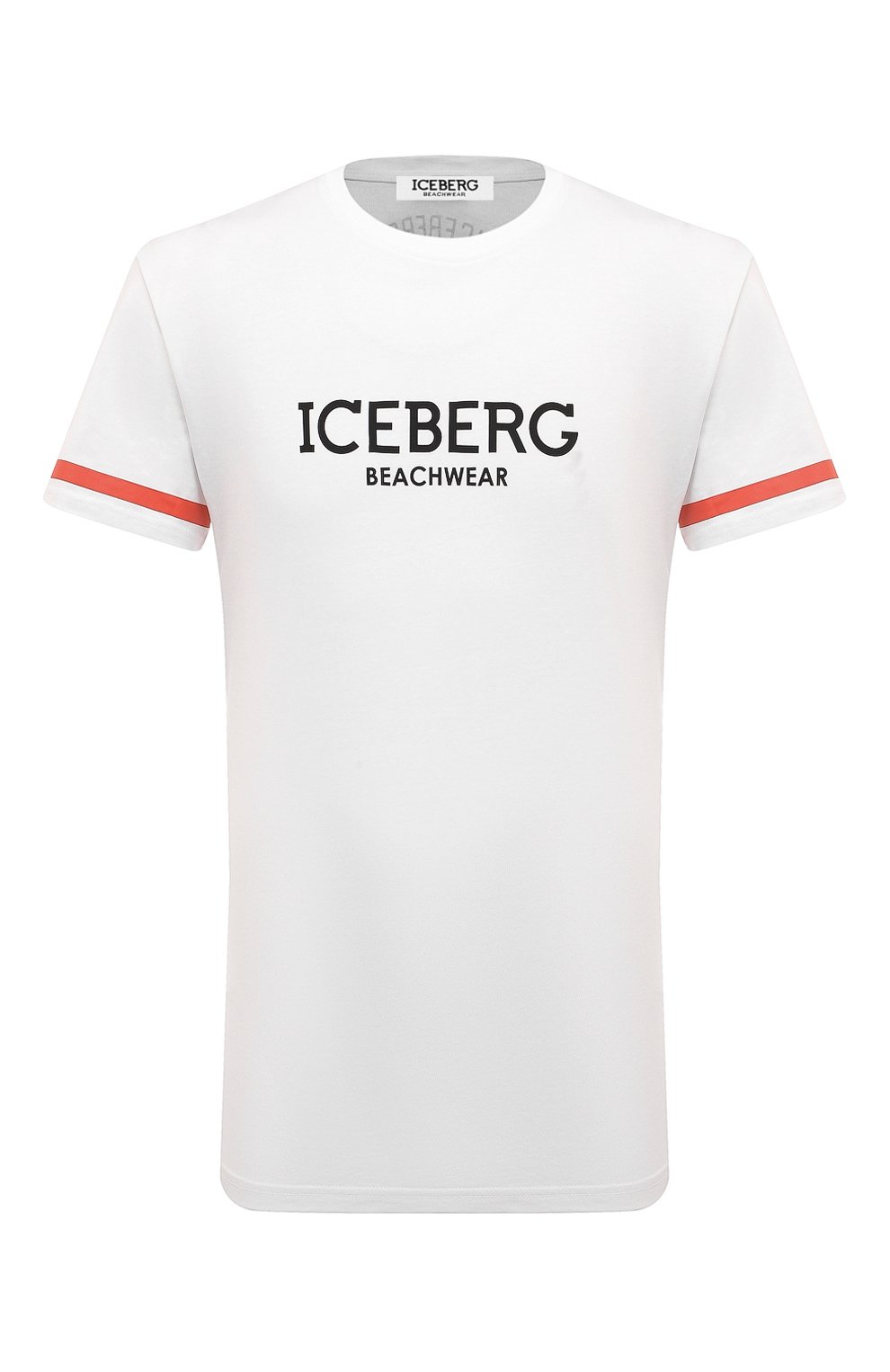 Хлопковая футболка ICEBERG, арт. ICE4MTS02, фото 1