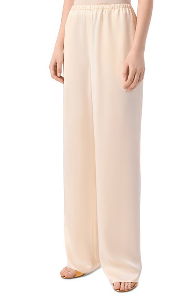 Атласные брюки AYA MUSE, арт. AMSS2631/MELIA TR0USERS, фото 3