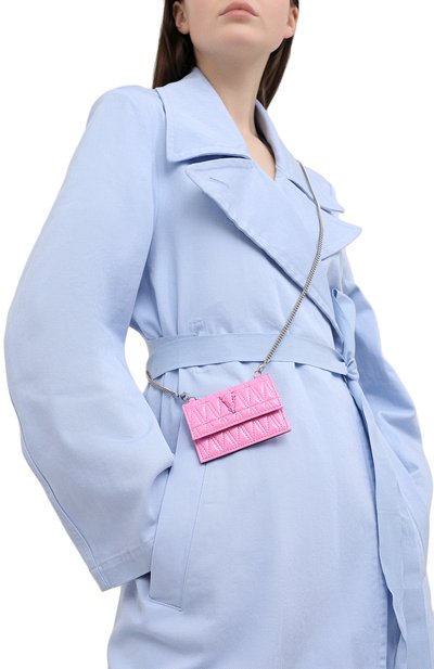 Кожаный футляр для кредитных карт VERSACE, арт. DP3H977V/DNAPLT, фото 2