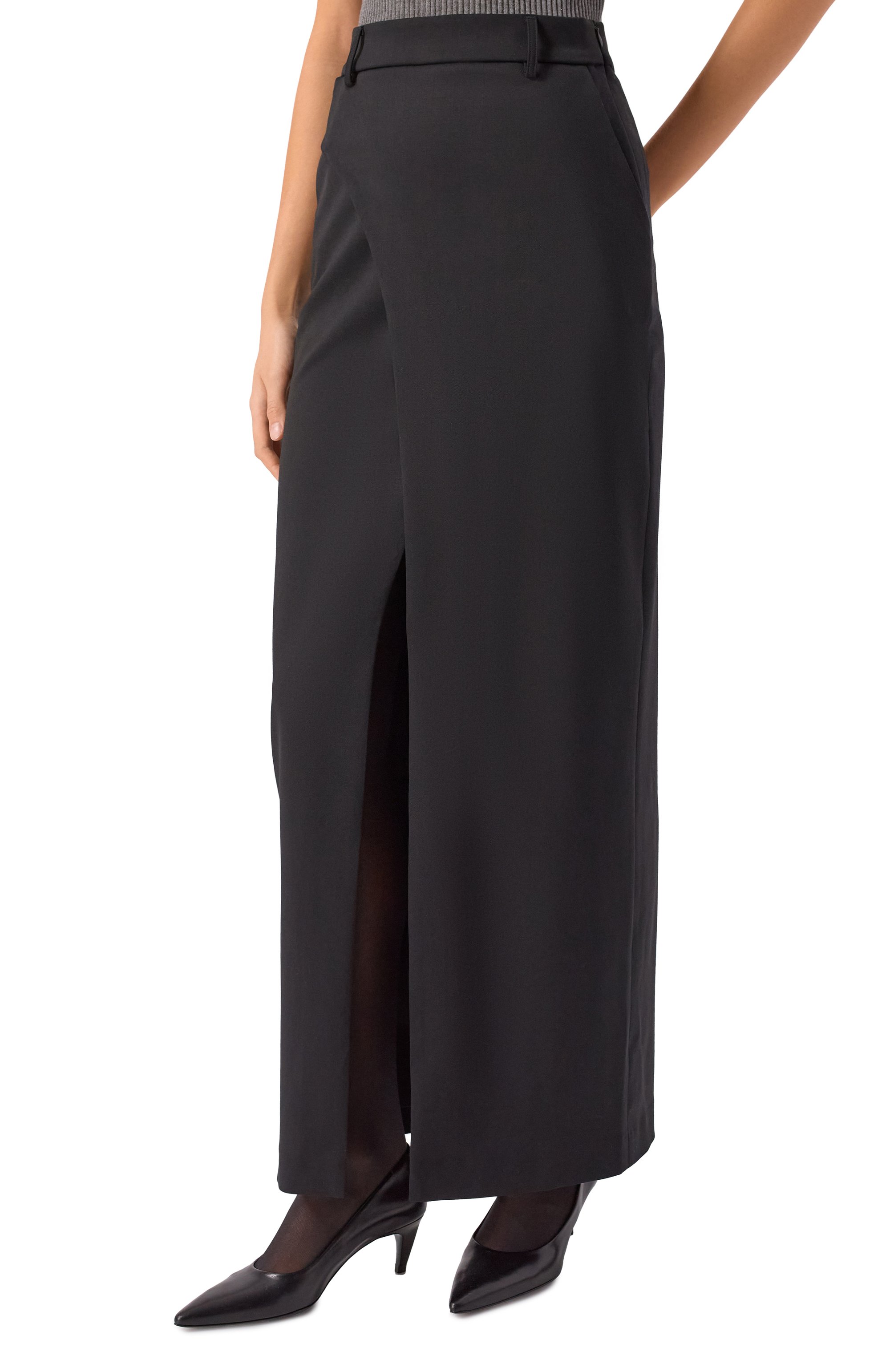 Шерстяная юбка JACOB LEE, арт. WWS2045AW25B, фото 3