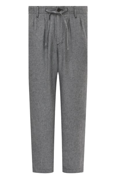 Мужские льняные брюки HANNES ROETHER, арт. PA21PER.6048