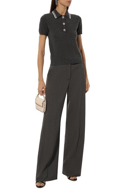 Кожаные босоножки vlogo VALENTINO, арт. 5W2S0JJ7/EEY, фото 2