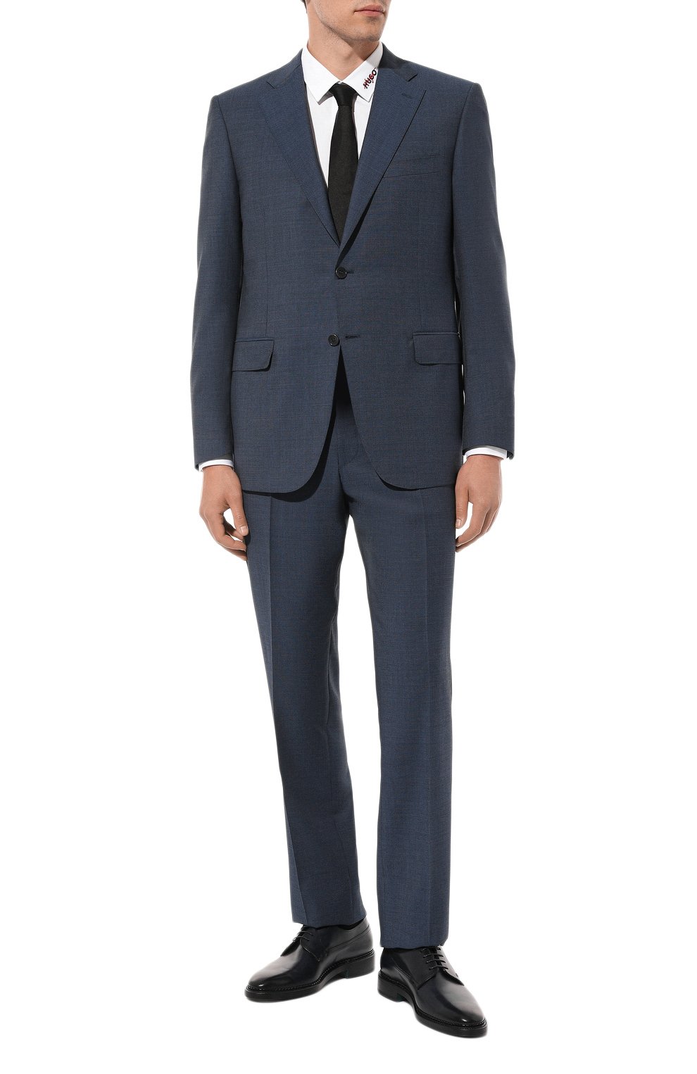 Хлопковая рубашка HUGO, арт. 50495087, фото 2