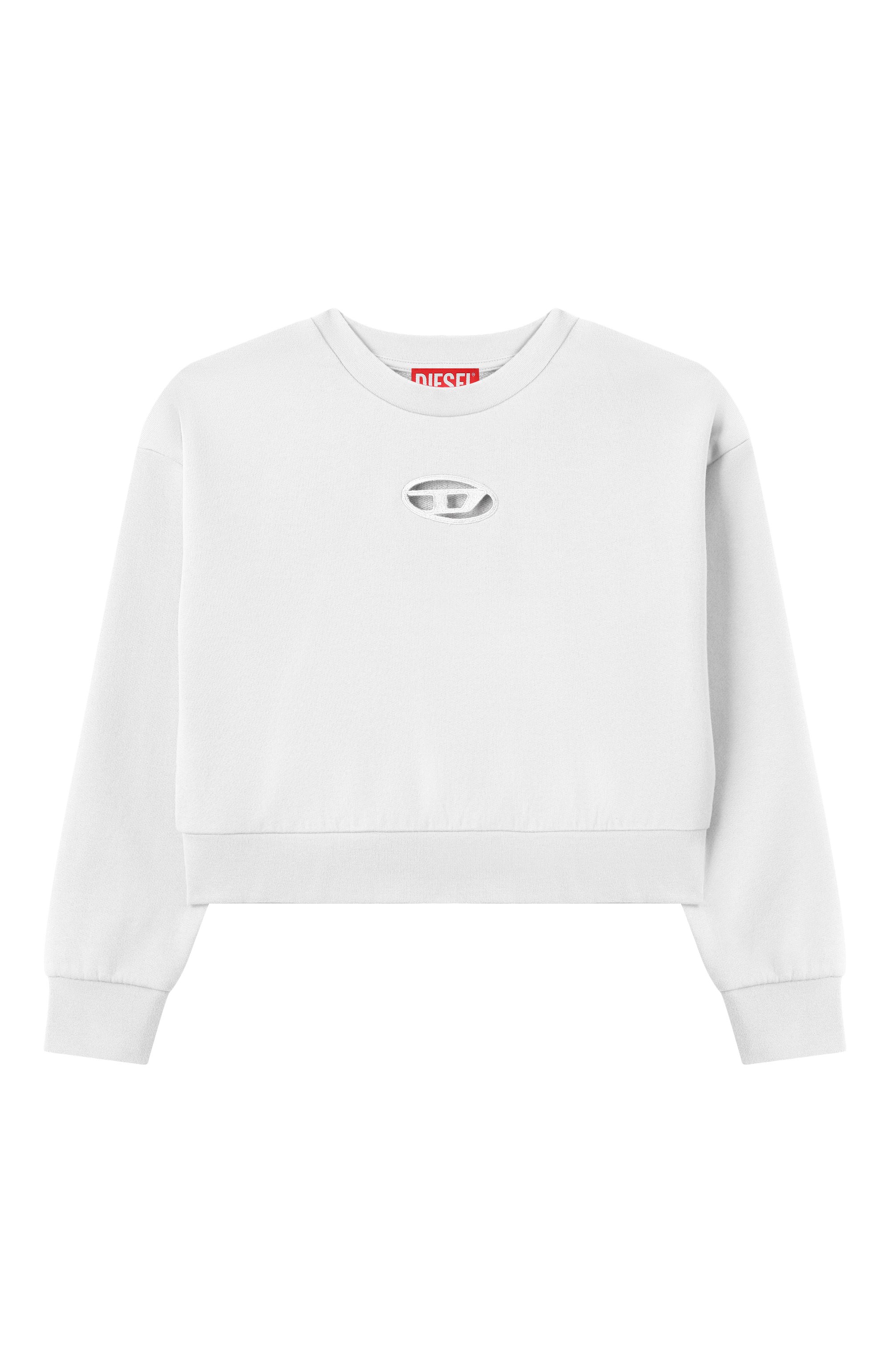 Хлопковый свитшот DIESEL, арт. J01826/KYAX3, фото 1