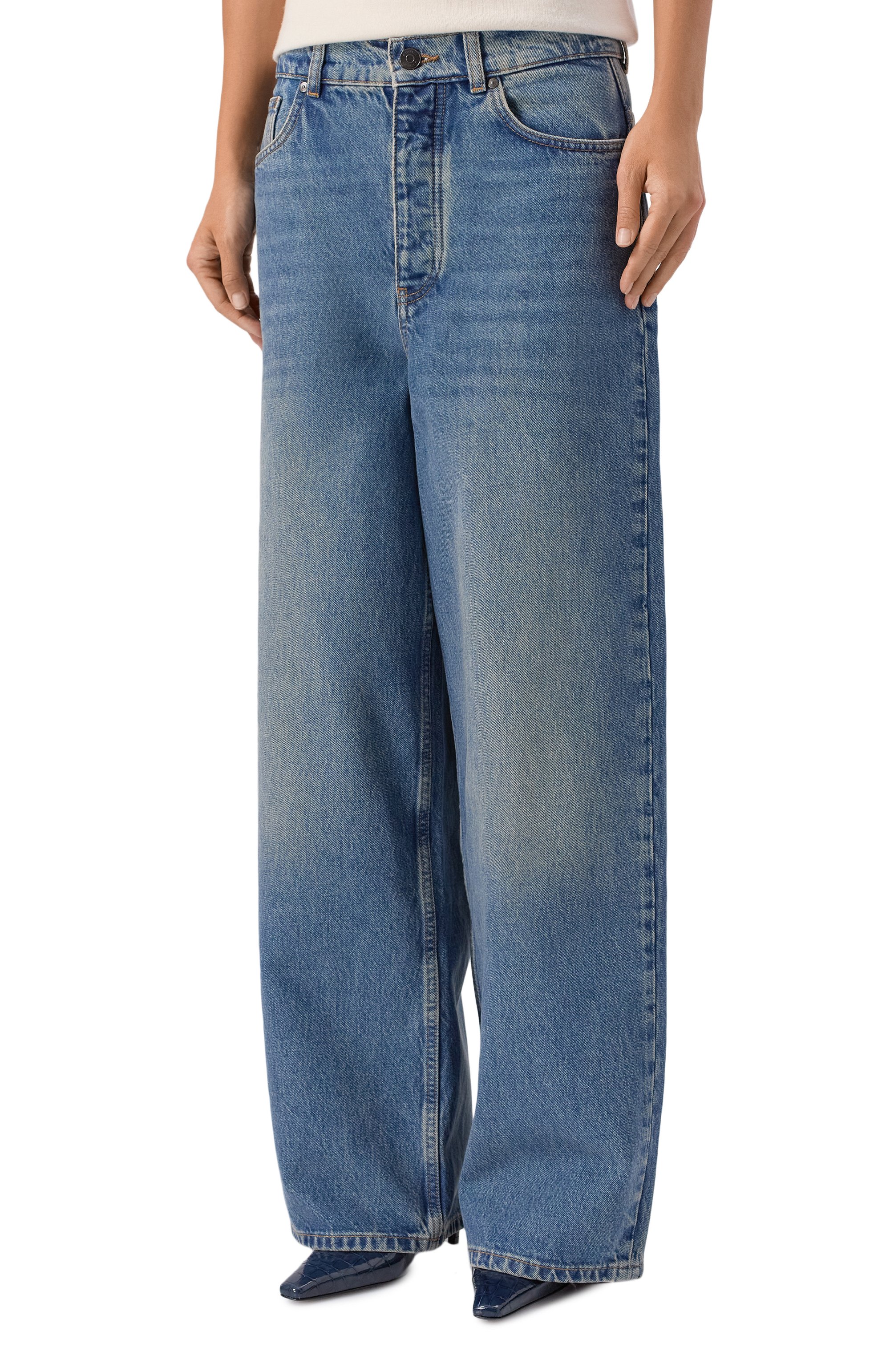 Джинсы loose 931 12 STOREEZ, арт. 133956, фото 3