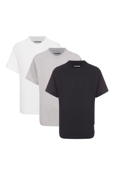 Комплект из трех футболок JIL SANDER, арт. J53GC0008/JTN254