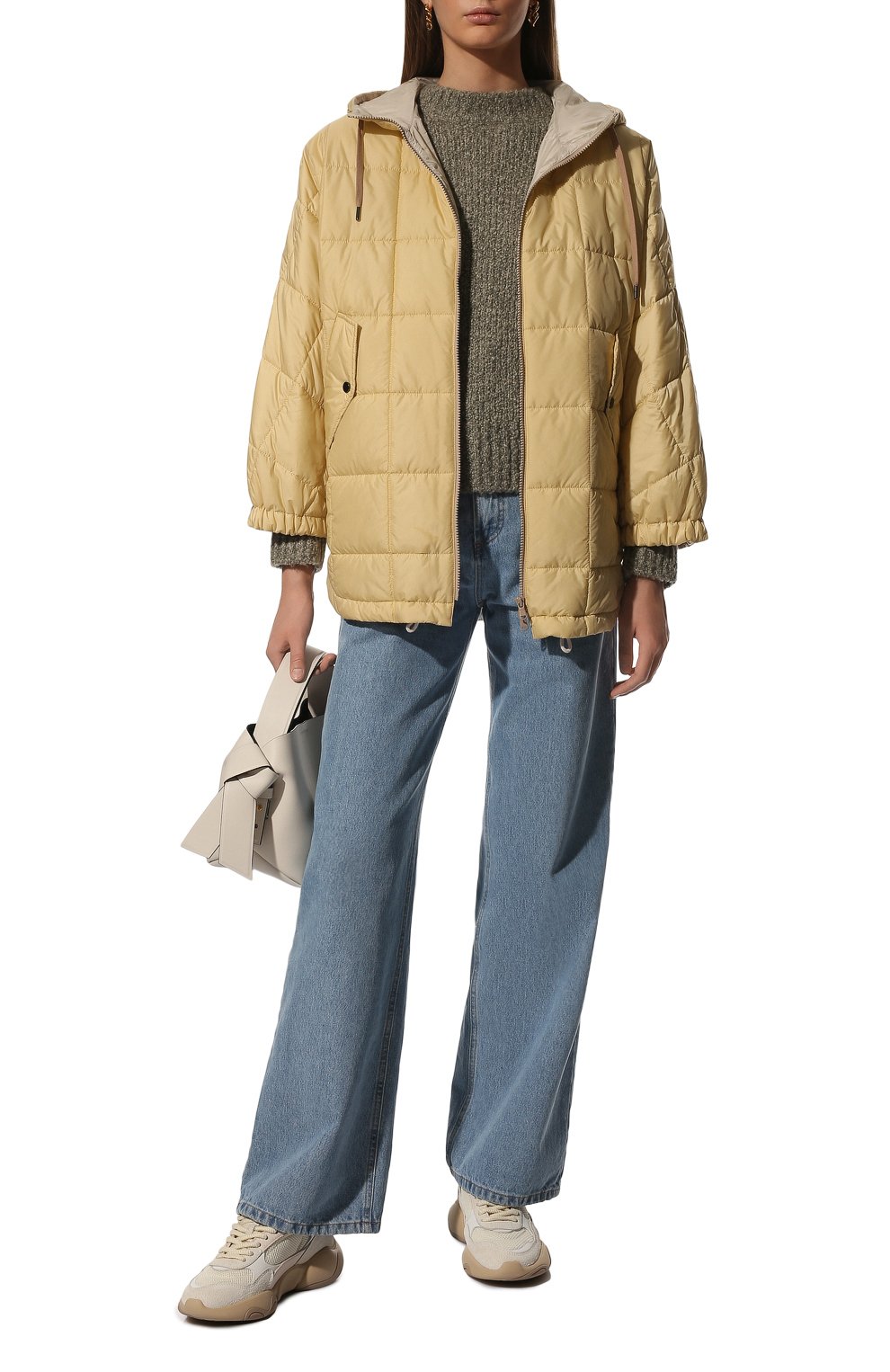 Стеганая куртка BRUNELLO CUCINELLI, арт. 221MH5042515, фото 2