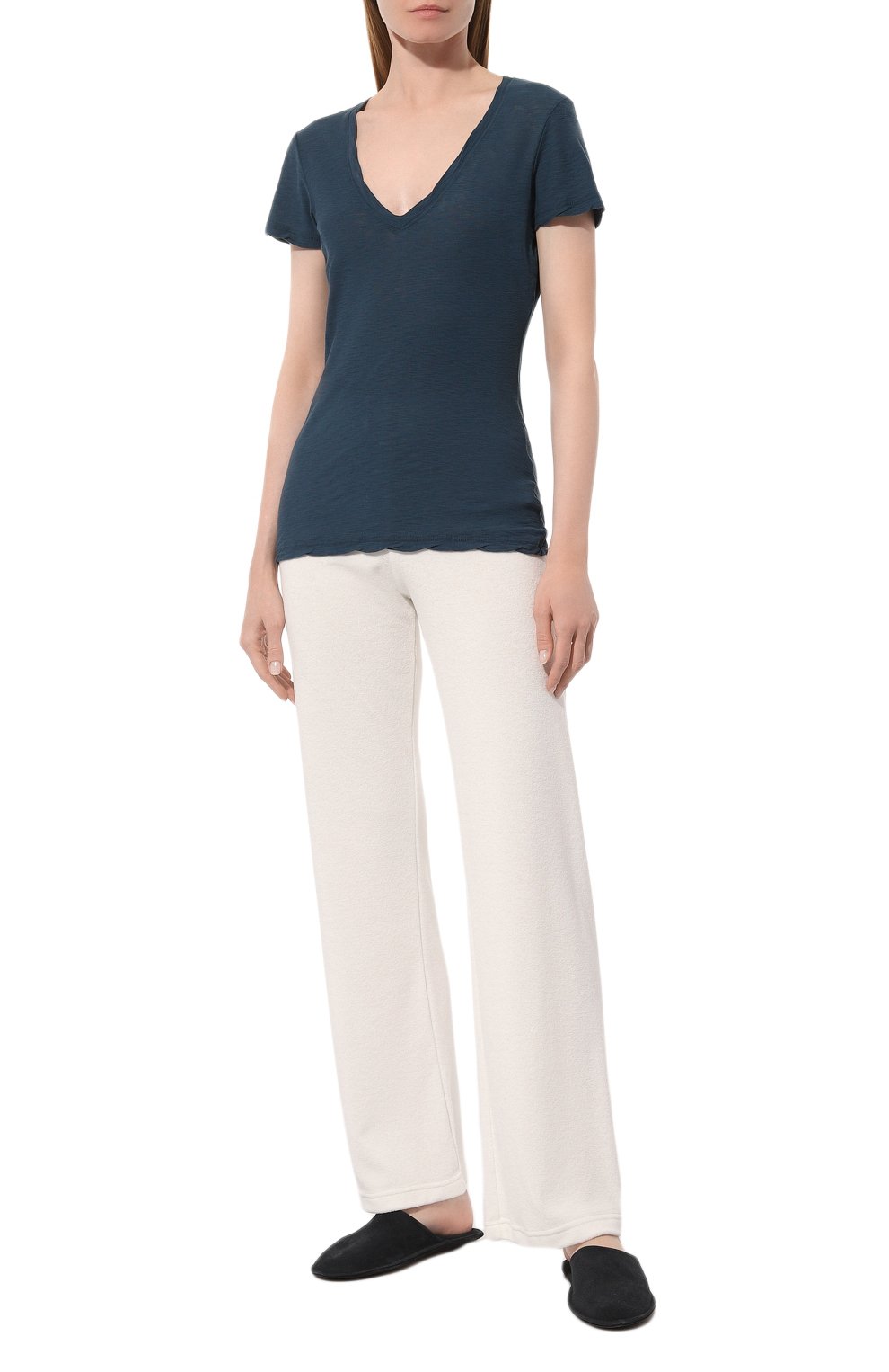 Хлопковая футболка JAMES PERSE, арт. WUA3695, фото 2