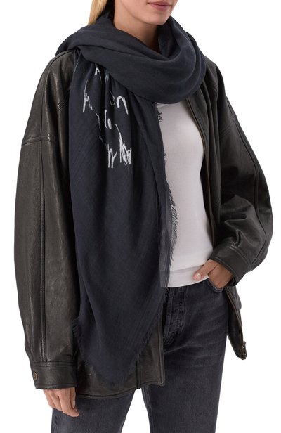 Шаль ANN DEMEULEMEESTER, арт. B0014352/FA593, фото 2