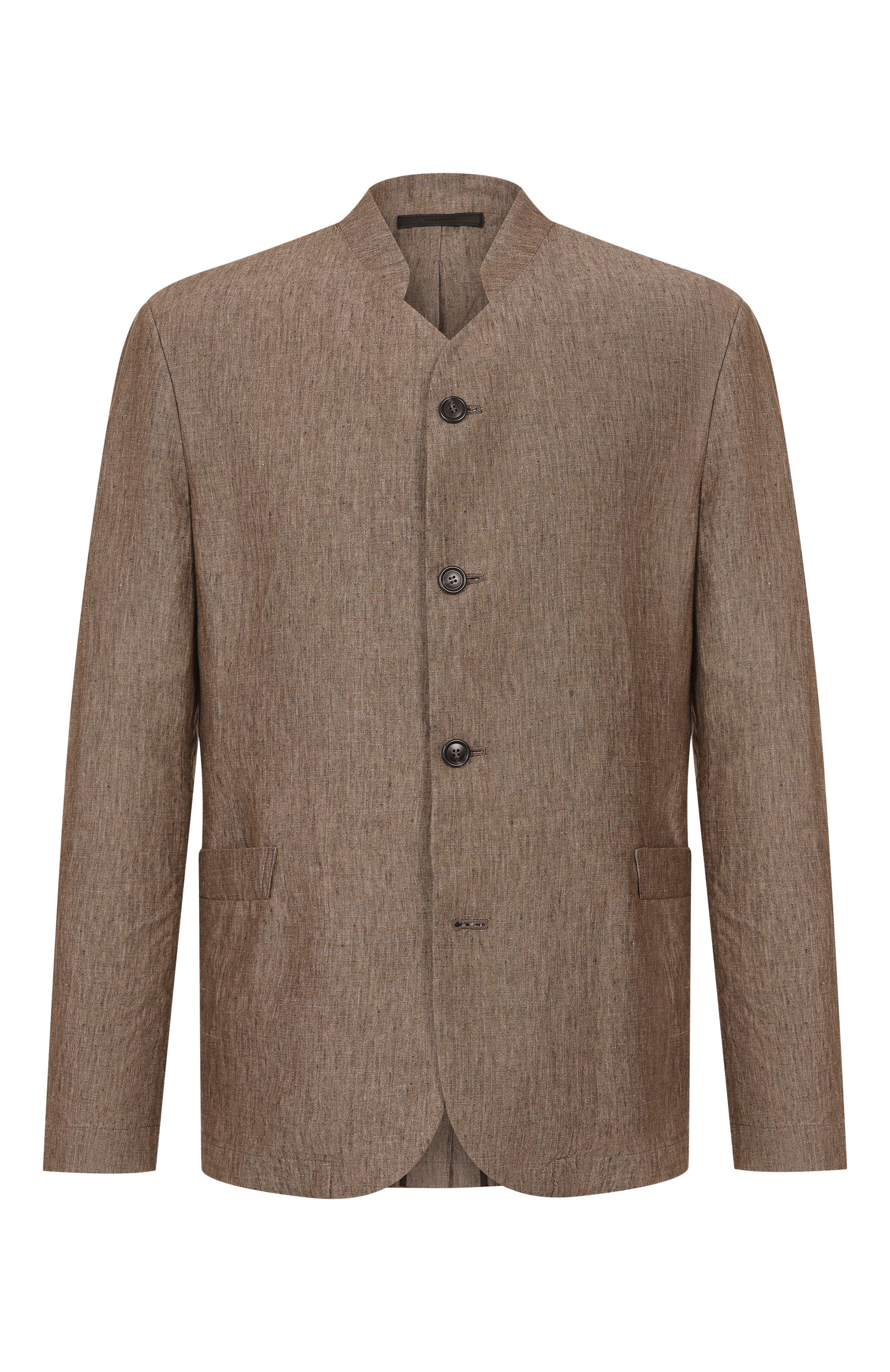 Льняной пиджак GIORGIO ARMANI, арт. GM001742/AF17957, фото 1