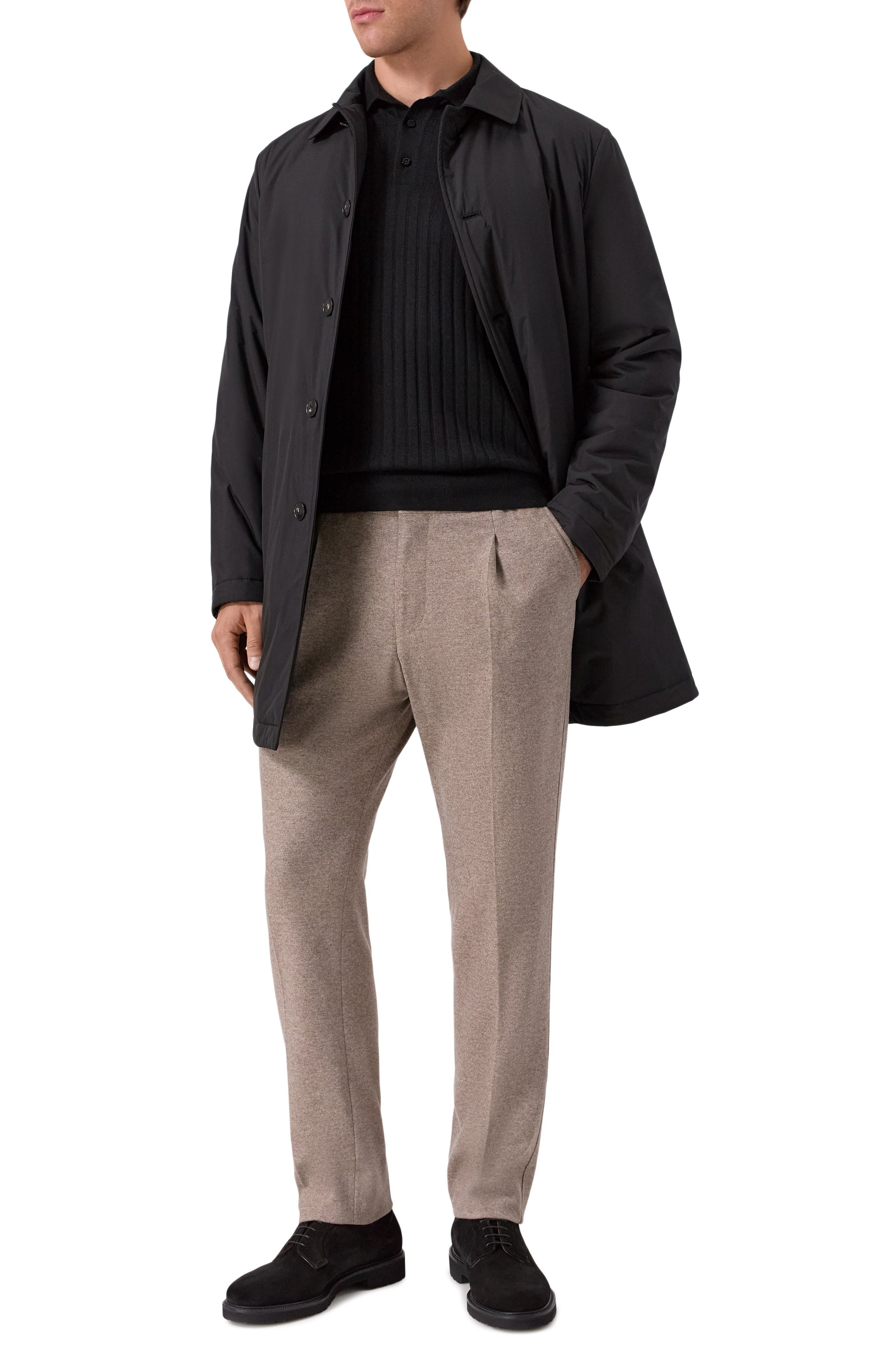 Замшевые дерби boston MILLE 885, арт. B0ST0N/G0 RAIN, фото 2