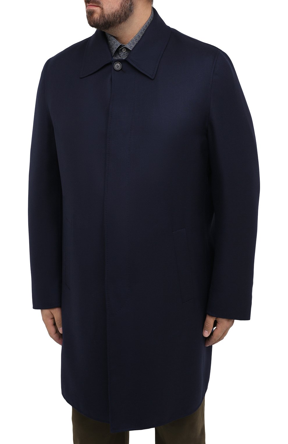 Шерстяной плащ BRIONI, арт. S0PZ0L/06AX6, фото 3