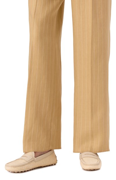 Комбинированные мокасины gommino TOD’S, арт. XXW22L0JG60/UCY, фото 3