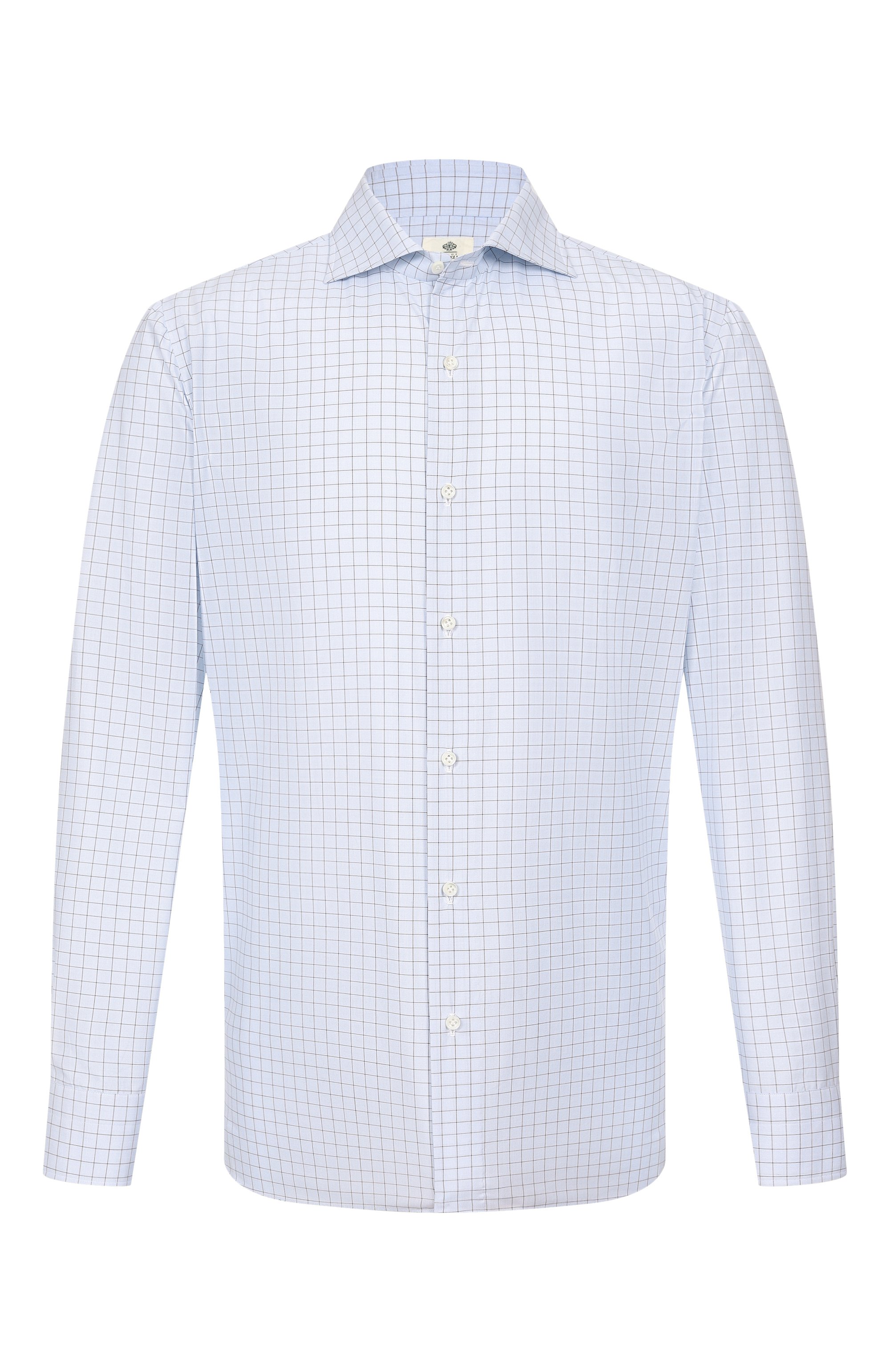 Хлопковая сорочка LUIGI BORRELLI, арт. SR3813, фото 1