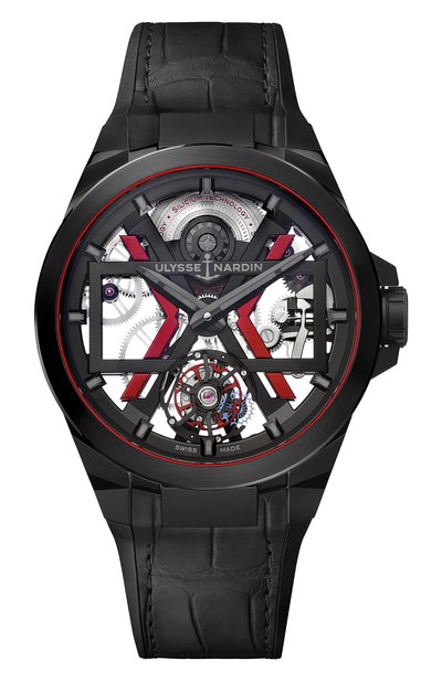 Мужские часы blast ULYSSE NARDIN, арт. 1723-400-3A/BLACK