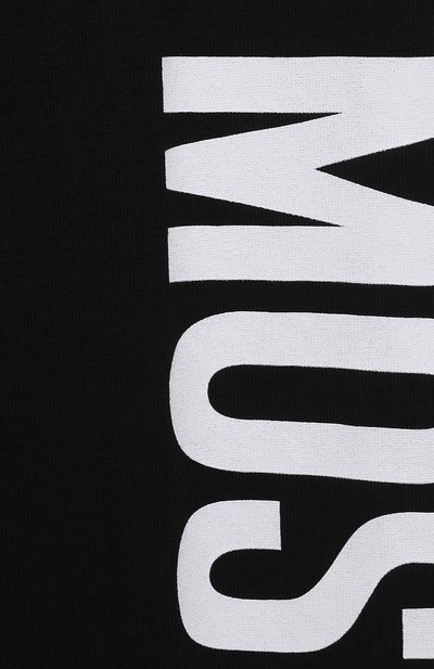 Хлопковые леггинсы MOSCHINO, арт. HLP03U/LBA00/4A-8A, фото 3