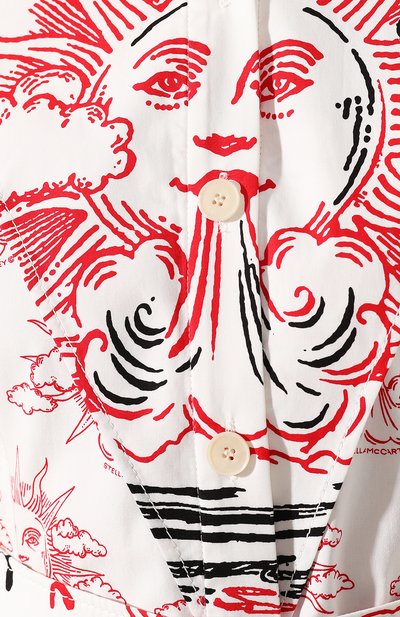 Хлопковое платье STELLA MCCARTNEY, арт. 600561/S0A19, фото 5