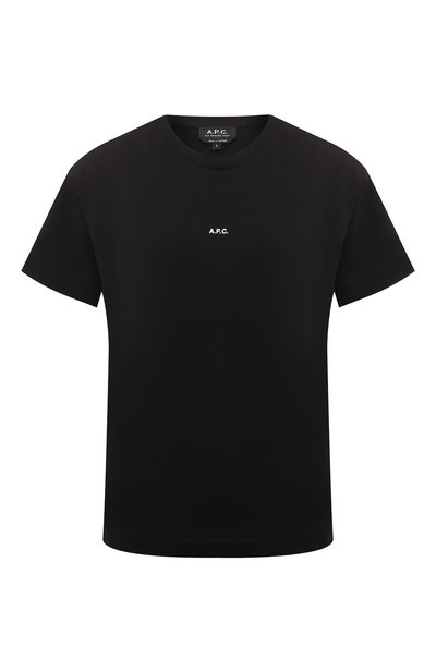 Женская хлопковая футболка A.P.C., арт. C0EI0-F26937