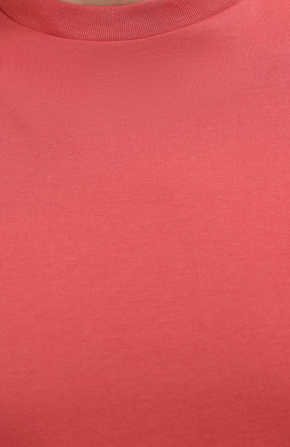 Хлопковая футболка ACNE STUDIOS, арт. BL0230, фото 5