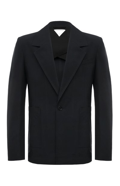 Мужской хлопковый пиджак BOTTEGA VENETA, арт. 743821/V2BL0