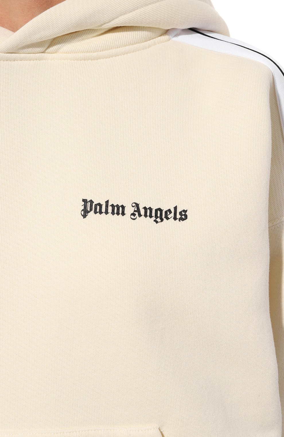 Хлопковое худи PALM ANGELS, арт. PWBB023C99FLE0020410, фото 5
