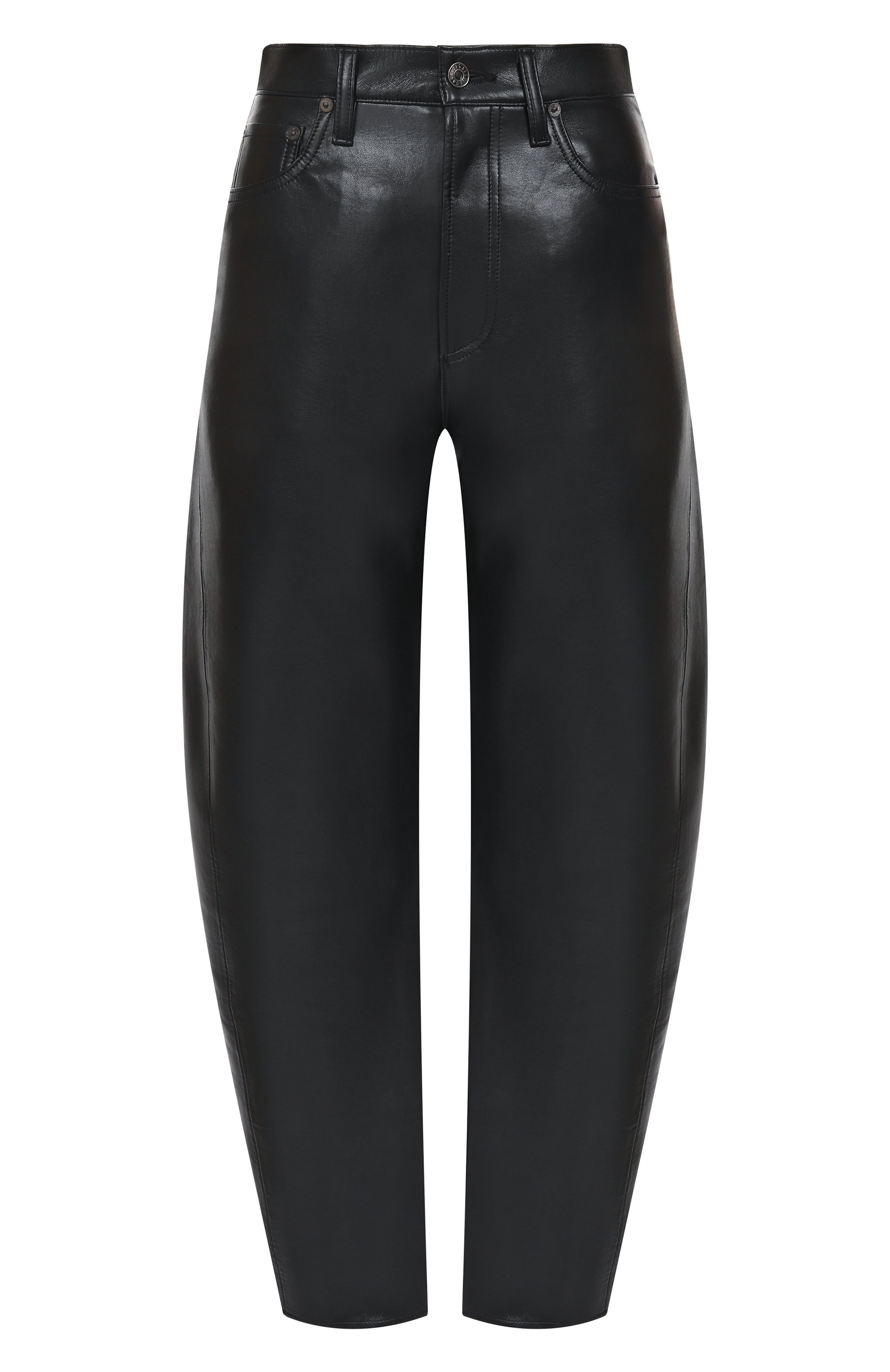 Брюки AGOLDE черного цвета по цене 69500 руб., арт. A203-1285, фото 1 Брюки AGOLDE, арт. A203-1285, фото 1